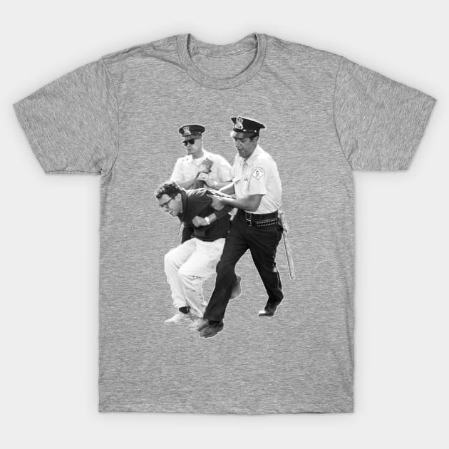 Bernie Sanders Arrested T-Shirt by skittlemypony